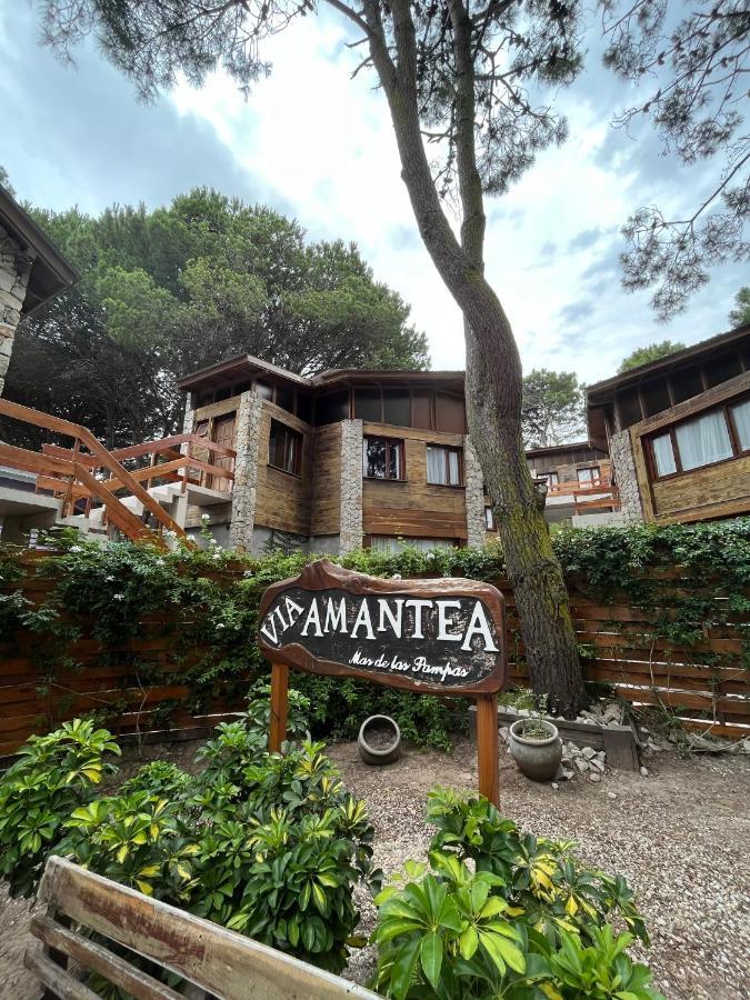 Departamentos Amantea Appartement Mar de Las Pampas Buitenkant foto
