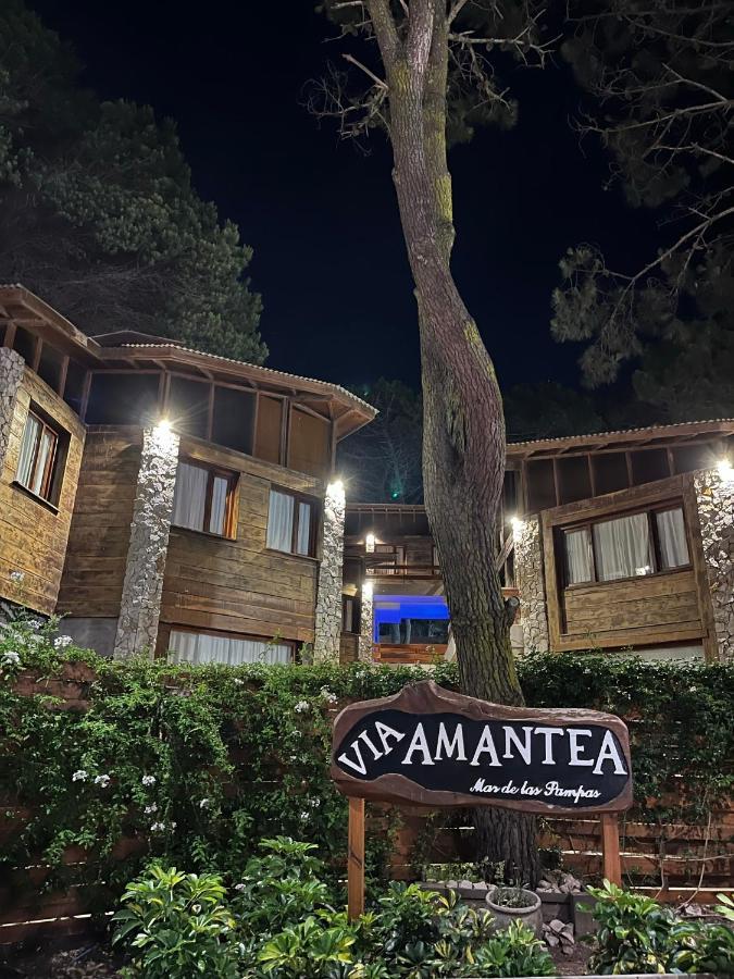 Departamentos Amantea Appartement Mar de Las Pampas Buitenkant foto