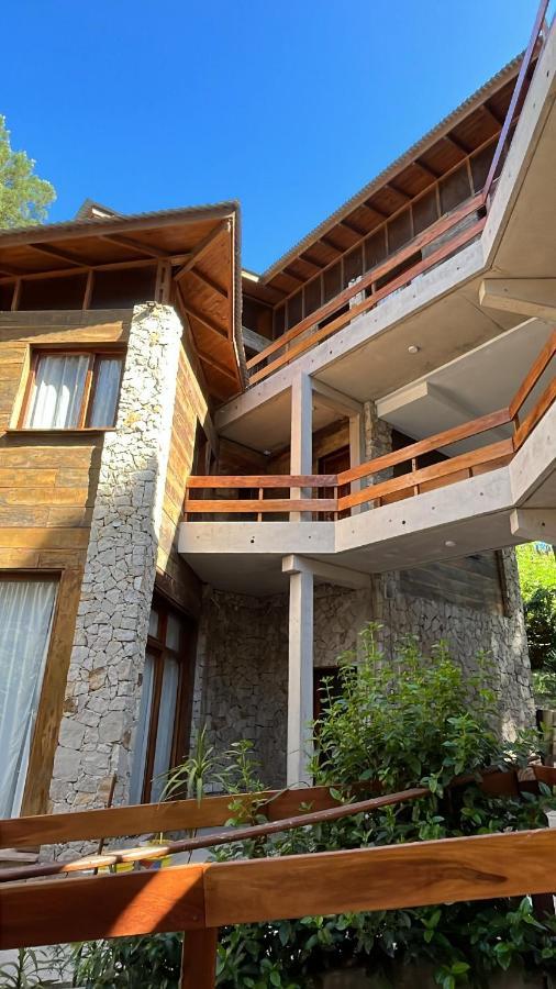 Departamentos Amantea Appartement Mar de Las Pampas Buitenkant foto
