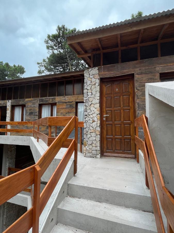 Departamentos Amantea Appartement Mar de Las Pampas Buitenkant foto