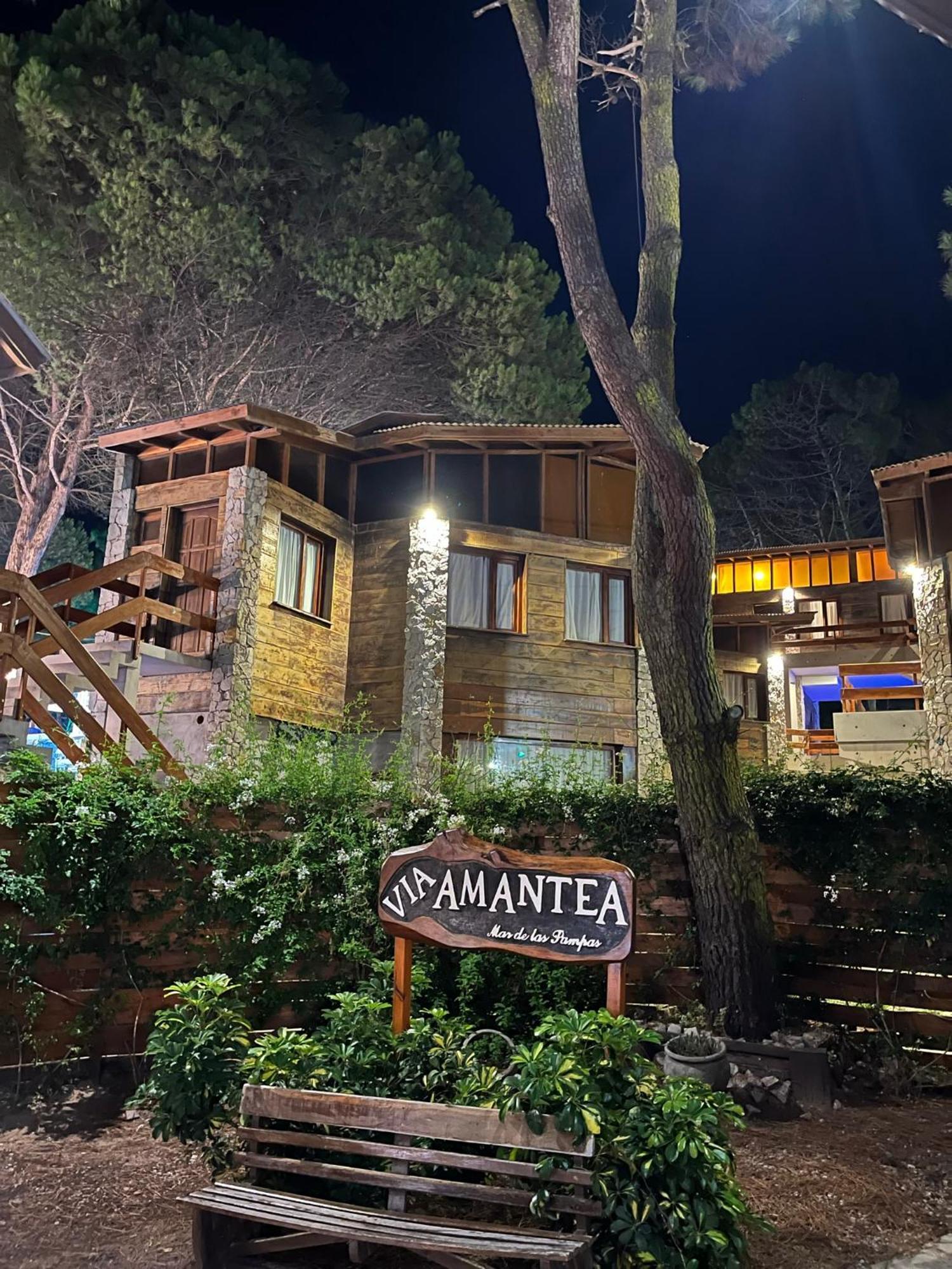 Departamentos Amantea Appartement Mar de Las Pampas Buitenkant foto